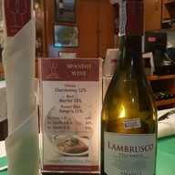 เมนูของร้าน Wine Cellar