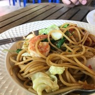 เมนูของร้าน ครัวป้าเสาว์