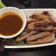 เมนูของร้าน บ้านส้มตำ สุขุมวิท
