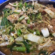 เมนูของร้าน สุกี้ทะเลเดือด เย็นตาโฟหม้อไฟ