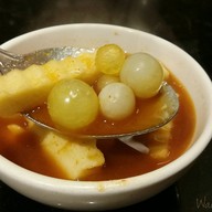 ผักเป็นยอดมะพร้าว