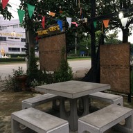 บรรยากาศ teak tist