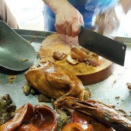 เมนูของร้าน เป็ดพะโล้ ข้างโรงรับจำนำนนทบุรี (เจ้าเก่า) ไม่มีสาขาอื่น