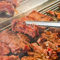 เฮง เฮง เฮง หมูย่าง สันป่าข่อย ตลาดสันป่าข่อย