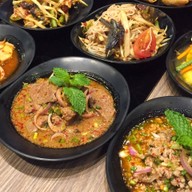 เมนูของร้าน แซ่บอีลี่ บุฟเฟ่ต์ ฟิวเจอร์พาร์ค รังสิต