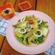 เมนูของร้าน อาหารเจ ร้านโปรด
