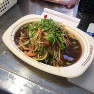 เมนูของร้าน ข้าวไข่ ไก่กรอบ