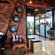 บรรยากาศ บ้านเค้กน้ำ