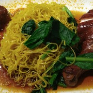 เมนูของร้าน Hawker Chan เทอร์มินัล 21 อโศก