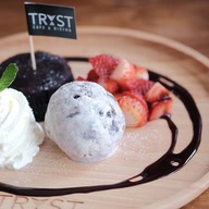เมนูของร้าน TRYST Café and Bistro