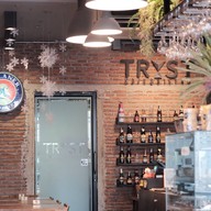 บรรยากาศ TRYST Café and Bistro
