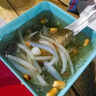 เมนูของร้าน โป๊ะเกี๊ยะ แป๊ะก๊วย บัวลอยงาดำ