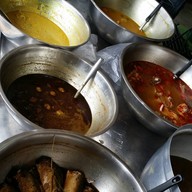เมนูของร้าน ข้าวแกงปริญญา