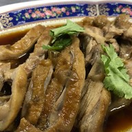 เมนูของร้าน ซ้งเป็ดพะโล้ ถนนเพิ่มสิน