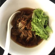 เมนูของร้าน เตี๋ยวเนื้อตุ๋น by noodle house