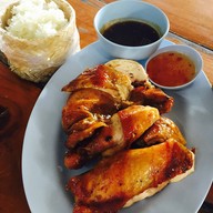 ลครพลไก่หมุนหมักน้ำผึ้ง