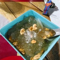 เมนูของร้าน โป๊ะเกี๊ยะ แป๊ะก๊วย บัวลอยงาดำ