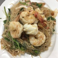 เมนูของร้าน บะหมี่บ้านโป่งเจ๊แดง ลาดพร้าว