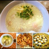 ข้าวต้มปลา โจ๊กหมู สามแยกหมี