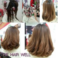 เมนูของร้าน THE HAIR WELL เสริมสวยและตัดผม