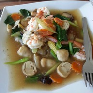 เมนูของร้าน แสนโปรด