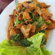 เมนูของร้าน แหลมหญ้าซีฟู้ด
