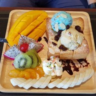 เมนูของร้าน Zodiac Cafe & Restaurant