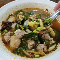 เมนูของร้าน โคตรลาบเป็ด ร้อยเอ็ด