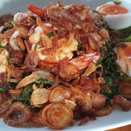 เมนูของร้าน ครัวทับทิมซีฟู้ด