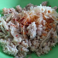 เมนูของร้าน รุ่งเรือง (ตั๋ง) ก๋วยเตี๋ยวหมู สุขุมวิท26 เจ้าเก่า สุขุมวิท 26