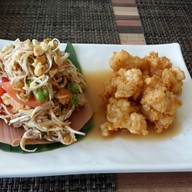 เมนูของร้าน แสนโปรด