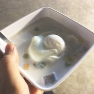 เมนูของร้าน บัวลอยไข่หวาน สูตรชาวบ้าน มหาชัย