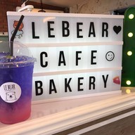 เมนูของร้าน Le Bear cafe' & bakery