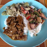 พี่เต็ม ข้าวขาหมู หมูกรอบ หมูแดง