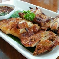 เมนูของร้าน คำปัน ไก่ย่าง อยุธยา