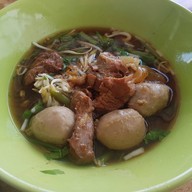 เมนูของร้าน ร้านเปิ้ลก๋วยเตี๋ยวเป็ด