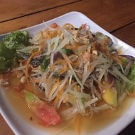 เมนูของร้าน ครัวแม่ส้มเกลี้ยงริมแม่น้ำบางปะกง