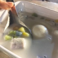 เมนูของร้าน บัวลอยไข่หวาน สูตรชาวบ้าน มหาชัย