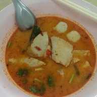 เมนูของร้าน ก๋วยเตี๋ยวหกดาว เจ๊ลี่