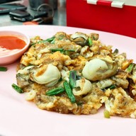 เมนูของร้าน นายหมงหอยทอด