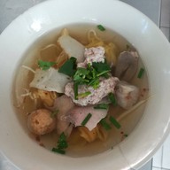 เมนูของร้าน ร้านเจียงเฮง