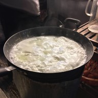 บรรยากาศ บัวลอยไข่หวาน สูตรชาวบ้าน มหาชัย