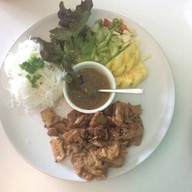 เมนูของร้าน ผักเขียว อาหารเวียดนาม สาขาอิมเมจมอลล์