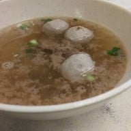 เมนูของร้าน Shin Kee Beef Noodles