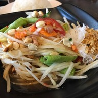 เมนูของร้าน ตำมั่ว  โรบินสันบุรีรัมย์