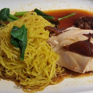 เมนูของร้าน Hawker Chan เทอร์มินัล 21 อโศก