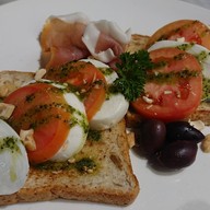 เมนูของร้าน LA Creperie สุขุมวิท 39