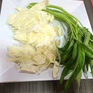 เมนูของร้าน ชาบู ชูนิ้วโป้ง