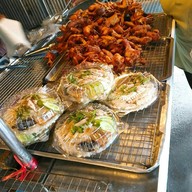 เมนูของร้าน ฟารีดา ข้าวเหนียว ไก่ทอด