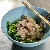 เมนูของร้าน ก๋วยเตี๋ยวเป็ด สูตรแต้จิ๋ว